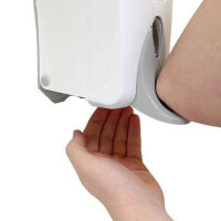 1L Elbow operated soap dispenser