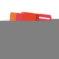 Clear document pockets - landscape