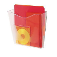 Clear document pockets - portrait