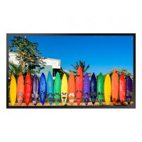 Samsung LH46OMBEBGBXEN Signage Display Digital signage flat panel 116.8 cm (46") VA Wi-Fi 4000 cd/m² Full HD Black Built-in processor Tizen 5.0 24/7