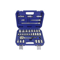 1/2in Hex & 12 Point Socket Set, 32 Piece