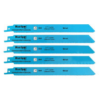 Bi-Metal Reciprocating Saw Blade 240mm x 5 TPI Pack of 5