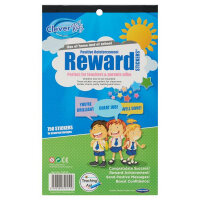 Clever Kidz Reward Stickers  Assorted Colours 750 Stickers - Large Pack of Motivational Stickers