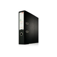 Concept A4 Black Lever Arch File 75mm - Durable Storage Solution