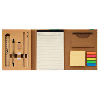 Concept Green Memo Pad Stationery Set - Eco-Friendly Office Essentials