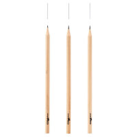 Concept Green Pack of 3 HB Pencils with Eraser, Ruler & Sharpener Pack of 3 - Eco-Friendly Writing Set