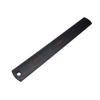 Concept Non-Shatter 30cm Ruler Black - Durable & Flexible Measuring Tool