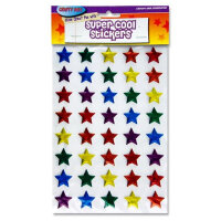 Crafty Bitz Super Cool Stickers - Puffy Assorted Colours