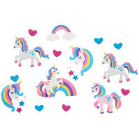 Emotionery 3D Foam Stickers - Unicorn - Magical Craft Stickers