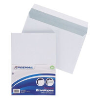 Premail C5 Peel & Seal Envelopes White Pack of 25 - Stylish and Secure for All Your Mailing Needs