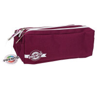 Premto 3 Pocket Pencil Case Grape Juice - Stylish and Functional Storage Solution