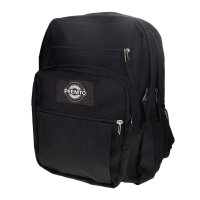 Premto Backpack 34L Jet Black - Sleek and Practical for Daily Commutes