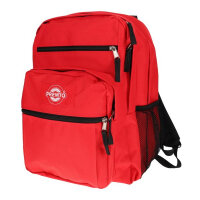 Premto Backpack 34L Ketchup Red - Eye-Catching and Functional for School or Travel