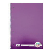 Premier A4 Spiral Notebook 320 Pages Grape Juice - Colorful and Practical for Everyday Use