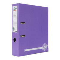 Premier A4 Lever Arch File 75mm Grape Juice - Perfect for Organizing Paperwork