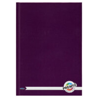 Premier A5 Hardcover Notebook 160 Pages, Grape Juice - Ideal for Journaling and Note-Taking