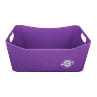 Premto Large Storage Basket Grape Juice - Great for Organizing Toys and Accessories