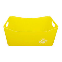 Premto Large Storage Basket Sunshine - Bright and Stylish for Any Room