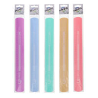 Premto Pastel Shatterproof Ruler 30cm Assorted Colours - Ideal for School and Office Supplies