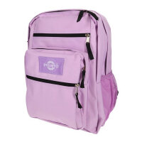 Premto Pastel Backpack 34L Wild Orchid - Durable and Trendy for School or Travel