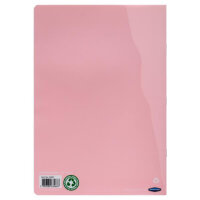 Premier A4 Pastel Durable Cover Manuscript Book 120 Pages, Assorted Colours - Ideal for Office & School Organization