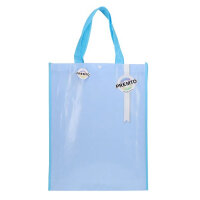Premto Pastel Carry Shopping Bag - Cornflower Blue - Eco-Friendly Tote