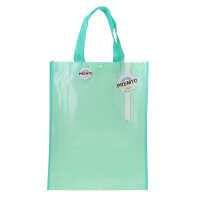 Premto Pastel Carry Shopping Bag Mint Magic - Perfect for Office Supplies on the Go