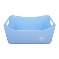 Premto Pastel Large Storage Basket Cornflower Blue - Organize Your Office & School Supplies