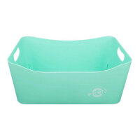Premto Pastel Large Storage Basket Mint Magic - Great for Keeping Supplies in Order