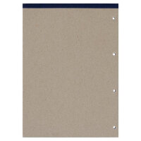 Premier A4 Pastel Refill Pad Top Bound 160 Pages 5 Pack, Assorted Colours - Ideal for School or Office Use