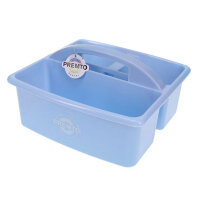 Premto Pastel Storage Caddy Cornflower Blue - Great for Desk Organization Single Pack
