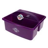 Premto Storage Caddy Grape Juice - Stylish and Practical for Office Storage Single Pack