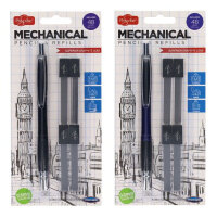 Proscribe Mechanical Pencil 0.5mm with 4 Tubes of Lead - Precise Writing Tool