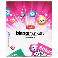 Proscribe Bingo Marker - Assorted Colours - Bold Marking Pens