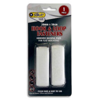 Stik-Ie Adhesive Hook & Loop Fasteners 20mm x 50cm - Essential stationery for organization