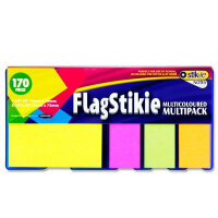 Stik-Ie Flag Set 680 Multipack Sticky Notes - Organisational Flags