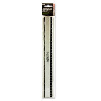 Student Solutions 30cm Technical Ruler Aluminium - Essential stationery for precise measurements