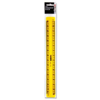 Student Solutions 30cm Technical Ruler Engineer - Essential stationery for precise measurements