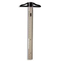 Student Solutions 60cm Acrylic T-Ruler - Essential stationery for precise measurements
