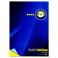 Student Solutions A4 100 Page Visual Memory Aid Refill Pad Lemon - Quality stationery for all your needs