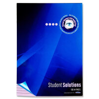 Student Solutions A4 100 Page Visual Memory Aid Refill Pad Lilac - Quality stationery for all your needs