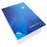 Student Solutions A4 100 Page Visual Memory Aid Refill Pad Turquoise - Quality stationery for all your needs