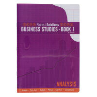 Student Solutions A4 40 Page Durable Cover Business Studies Book 1 - Essential stationery for academic success