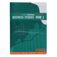 Student Solutions A4 40 Page Durable Cover Business Studies Book 3 - Essential stationery for academic success