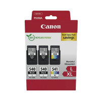 Canon PG-540L x2/CL-541XL Inkjet Cartridge Multi Value Pack Black/Colour 5224B017