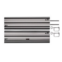 Aluminium Guide Rails 1000mm