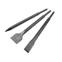 SDS Plus Chisel Set, 3 Piece