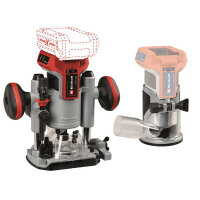 TP-RO 18 Set Li BL-Solo Power X-Change Router/Palm Router 18V Bare Unit
