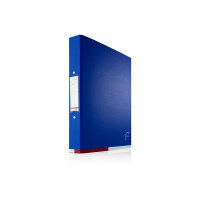 Oceania A4 Ring Binder - Durable Document Organiser - Durable Ring Binder for School and Office Documents