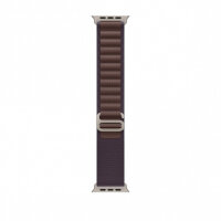 Apple MT5Q3ZM/A Smart Wearable Accessories Band Indigo Recycled polyester, Spandex, Titanium